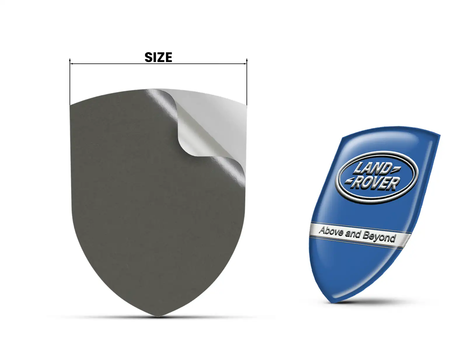Land Rover Business Sticker Robust Limitiert Universal